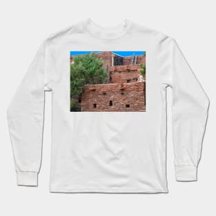 Hopi House Ladders Long Sleeve T-Shirt